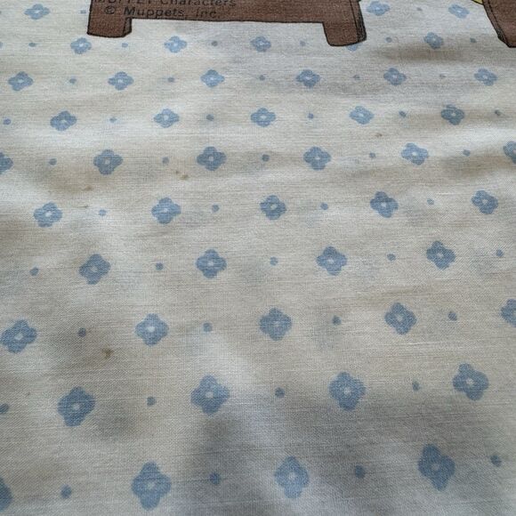 Sesame Street Big Bird Bert & Ernie 2-Sided Pillowcases Standard X2 Vintage 70’s - Picture 8 of 11